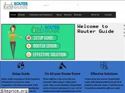 Sites similar to routerguide.org