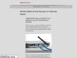 Sites similar to routeripaddress.site