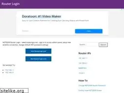 Sites similar to routerlogin.dev