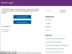 Sites similar to routerlogin.uno