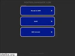 Sites similar to routerloginguide.com