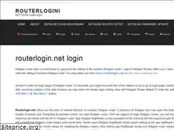 Sites similar to routerlogini.net