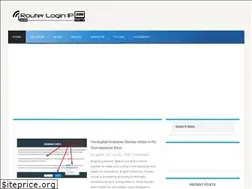Sites similar to routerloginip.com