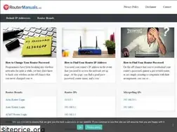 Sites similar to routermanuals.net