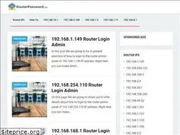 Sites similar to routerpassword.site