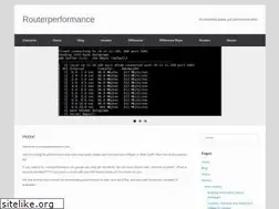 Sites similar to routerperformance.net