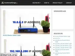 Sites similar to routersettings.site