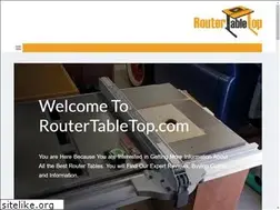 Sites similar to routertabletop.com