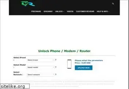 Sites similar to routerunlock.com