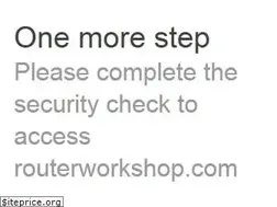 Sites similar to routerworkshop.com