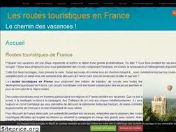 Sites similar to routes-touristiques.com
