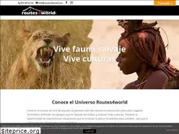 Sites similar to routes4world.com