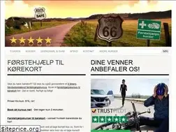 Sites similar to routesafe.dk
