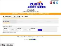 Sites similar to routesairportparking.com