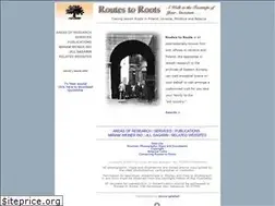 Sites similar to routestoroots.com