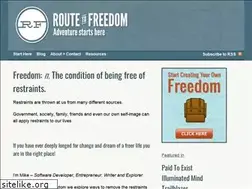 Sites similar to routetofreedom.net