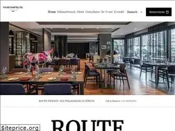 Sites similar to routetwentysix.ch