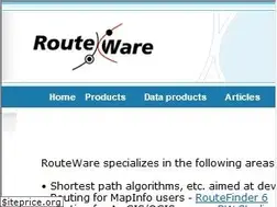 Sites similar to routeware.dk
