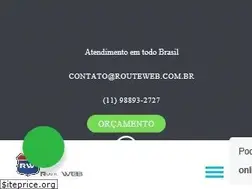 Sites similar to routeweb.com.br