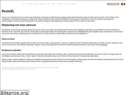 Sites similar to routexl.be