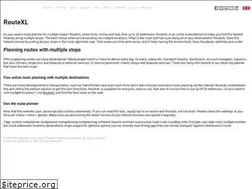 Sites similar to routexl.co.uk