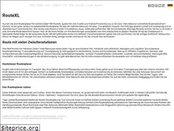 Sites similar to routexl.de