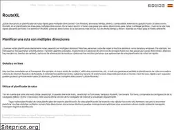 Sites similar to routexl.es