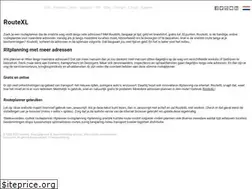 Sites similar to routexl.nl