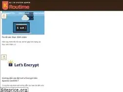Sites similar to routime.com