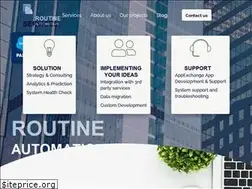 Sites similar to routine-automation.com