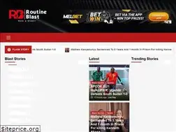 Sites similar to routineblast.com