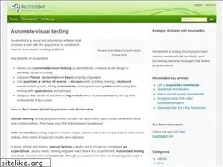 Sites similar to routinebot.com