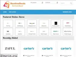 Sites similar to routinedeals.com