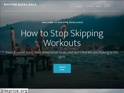 Sites similar to routineexcellence.com