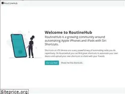 routinehub.co