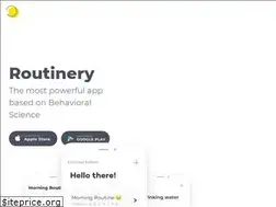 Sites similar to routinery.app