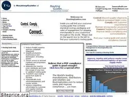 Sites similar to routingguides.com