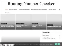 Sites similar to routingnumberchecker.com