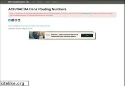 Sites similar to routingnumbers.info
