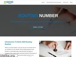 Sites similar to routingnumberus.com