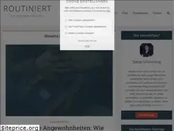 Sites similar to routiniert.com