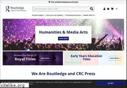 Sites similar to routledge.com