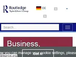 Sites similar to routledgebusiness.com