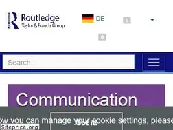 Sites similar to routledgecommunication.com