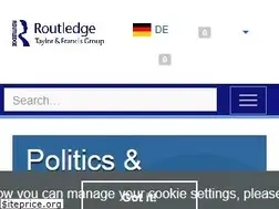 Sites similar to routledgepolitics.com