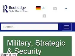 Sites similar to routledgestrategicstudies.com