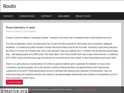 Sites similar to routo.ru