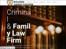 Sites similar to routsishardycooper.com