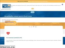 Sites similar to routtcountyunitedway.org
