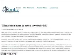 Sites similar to routtelaw.com